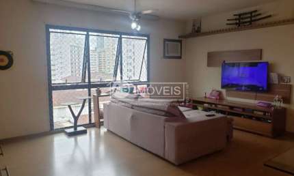 Apartamento com 3 dorms, Gonzaga, Santos - R$ 730 mil, Cod: 4413