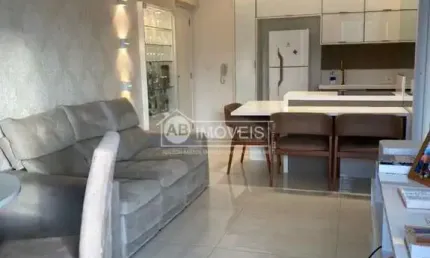 Apartamento com 1 dorm, Pompéia, Santos - R$ 900 mil, Cod: 4491