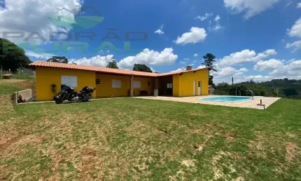 Chácara para Venda em Mairinque, Pouso Alegre, 4 dormitórios, 2 suítes, 4 banheiros, 10 vagas