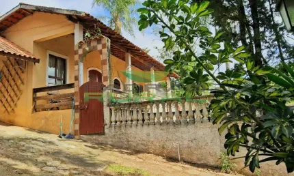 Chácara Condomínio para Venda em São Roque, Do Carmo, 2 dormitórios, 1 suíte, 2 banheiros, 1 vaga