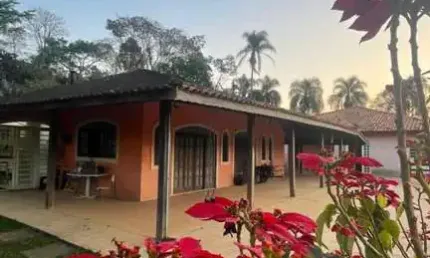 Chácara para venda em mairinque, 4 dormitórios, 2 suítes, 2 banheiros, 10 vagas