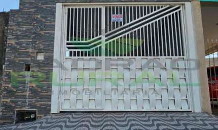 Casa para Venda em Mairinque, Jardim Vitória, 2 dormitórios, 2 banheiros, 2 vagas