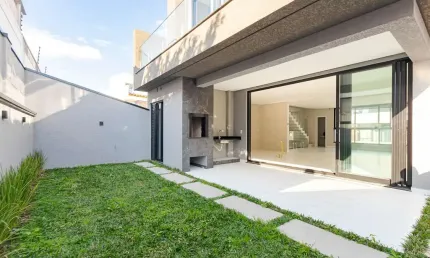 Casa com 3 quartos à venda na Rua Francisco Zuneda Ferreira da Costa, 297, Bairro Alto, Curitiba