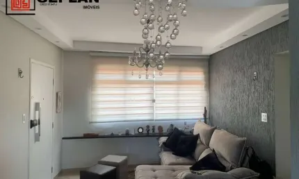 Excelente apartamento,2 Dormitórios, Sendo 1 Suíte, 1 Vaga, 77m