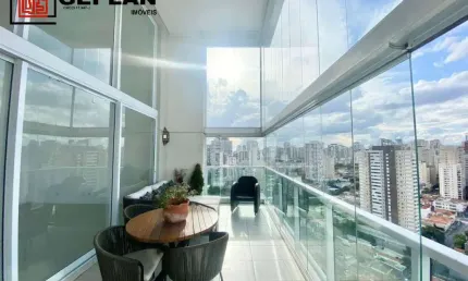 Excelente apartamento, 4 dorm, sendo 4 suites, 4 vagas 214m