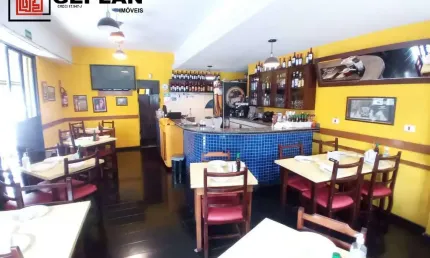 Ponto Comercial, Excelente Bar Comercial, com 3 Banh, Cozinha Industrial