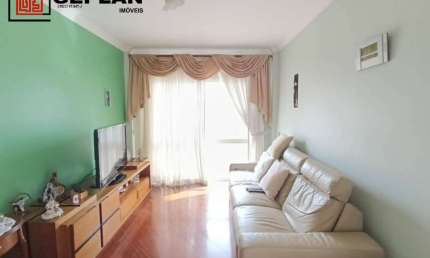 Excelente Apartamento, 3 Dorm, Sendo 1 Suíte, 1 Vaga, 100m