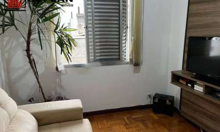 Excelente Apartamento, 2 Dorm, 1 Banh, Sem vaga, 50m