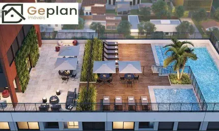 Excelente apartamento, 1 dorm, 1 banh, 1 vaga de moto, 36m