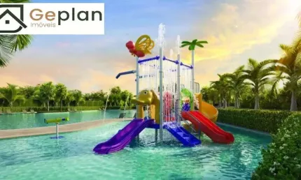 CLUB RESORT COM APARTAMENTOS DE 2 A 4 DORMS E MAIS DE 30 OPÇÕES DE LAZER