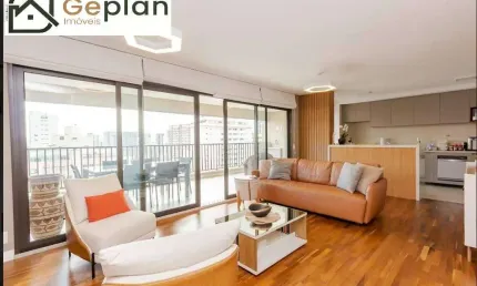 Excelente apartamento, 3 dorm, sendo 3 suítes, 2 vagas, 163m.