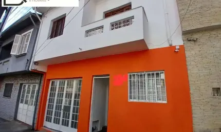 excelente Sobrado Comercial, 3 Dorm, 2 Banh, 1 Vaga, 120m