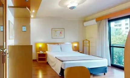 Flat com 1 quarto à venda na Rua José Maria Lisboa, 555, Jardim Paulista, São Paulo