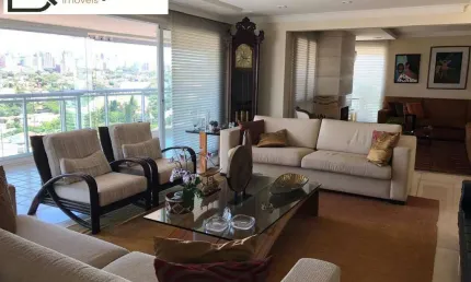 Excelente Cobertura Duplex, 4 Dormitórios, Sendo 3 Suítes, 6 Vagas, 847m.