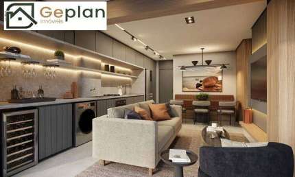 APARTAMENTO 55 m² - 2 DORMS / SUITE COM VAGA E DEPÓSITO PRIVATIVO