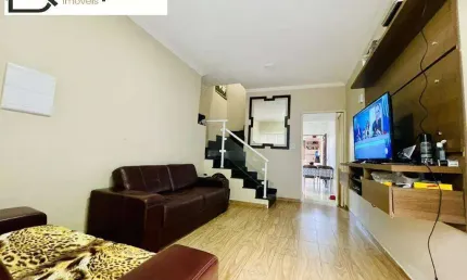 Excelente sobrado klabin c/2 dorms, 2 banhs, sala, coz, 2 vagas 160m²