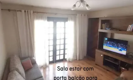 Excelente casa V. Prudente c/2 dorms sendo 1 suíte sala, coz, 2agas 180m²