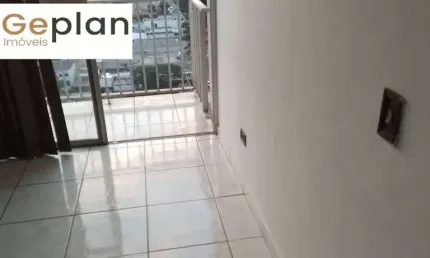 Excelente Apt° V. Olímpia c/2 dorms, 2 banhs, sala, coz, 2 vagas, 72m²