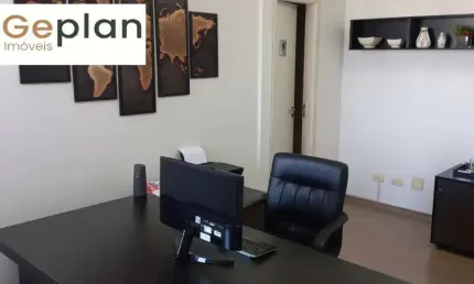 Excelente Sala comercial, 2 banheiros, 1 vaga de garagem, 30m.