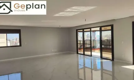 Excelente cobertura duplex, 4 dorm, sendo 4 suítes, 6 vagas, 433m