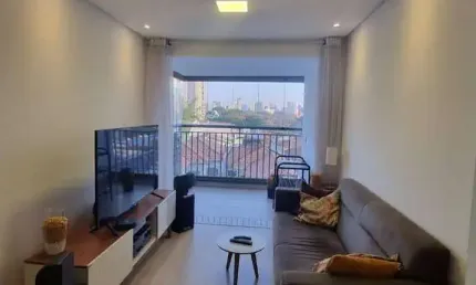 Excelente apartamento, 2 dorm, sendo 1 suíte, 1 vaga, 57m