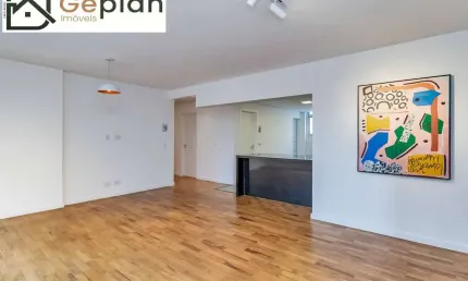APARTAMENTO REFORMADO EM HIGIENÓPOLIS - 129 M² - 3 DORMS (1 SUITE)