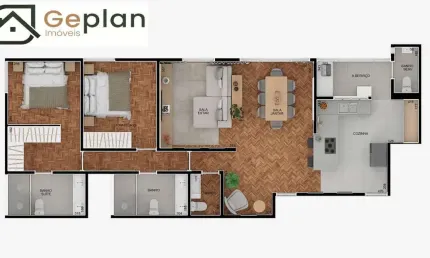 LINDO APARTAMENTO PRONTO PRA MORAR NA ALAMEDA RIBEIRÃO PRETO NA BELA VISTA!