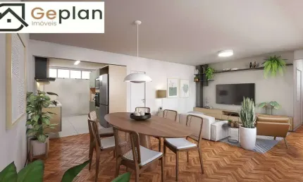 APARTAMENTO NA AL FRANCA - JARDIM PAULISTA - 113 M² 2 SUITES