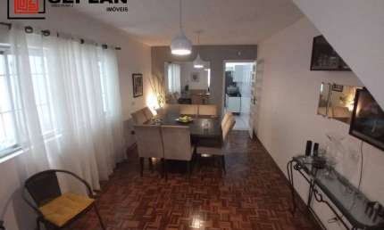 Excelente Sobrado, 3 Dorm, Sendo 1 Suite, 2 Vagas, 180m