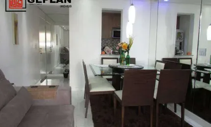 Excelente apartamento, 3 dorm, sendo 1 suite, 1 vaga, 69m
