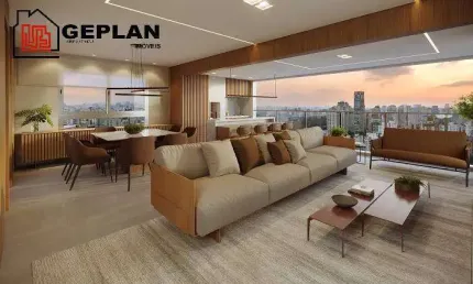 APARTAMENTO 141M² PRONTO PRA MORAR COM  3 SUITES E 2 VAGAS - BROOKLIN