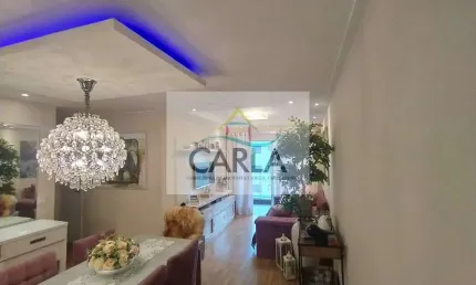 Apartamento com 3 dorms, Jardim Las Palmas, Guarujá - R$ 830 mil, Cod: 905