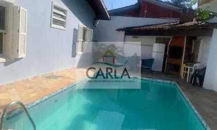 Casa com 4 dorms, Balneário Praia do Pernambuco, Guarujá - R$ 820 mil, Cod: 913
