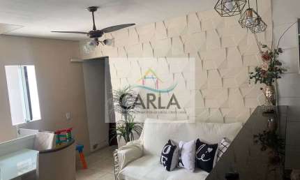 Casa com 3 quartos, Jardim Boa Esperança (Vicente de Carvalho), Guarujá - R$ 450 mil, Cod: 955