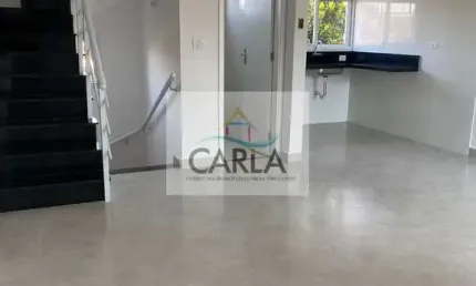 Sobrado com 2 dorms, vila santa rosa, guarujá - r$ 420 mil, cod: 969