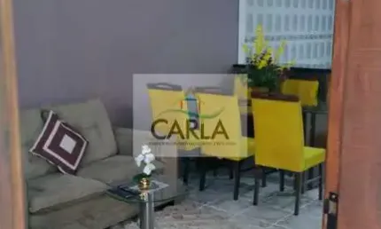 Sobrado com 3 dorms, Jardim Brasil II, Guarujá - R$ 380 mil, Cod: 1004