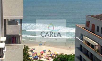 Apartamento com 3 dorms, Pitangueiras, Guarujá, Cod: 1021
