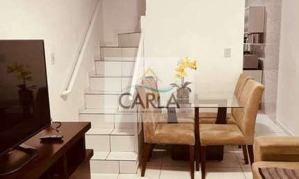 Sobrado com 2 dorms, Jardim Monteiro da Cruz (Vicente de Carvalho), Guarujá - R$ 300 mil, Cod: 1031