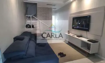 Sobrado com 2 dorms, Jardim Las Palmas, Guarujá - R$ 580 mil, Cod: 1039