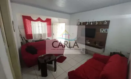 Casa com 2 dorms, vila santo antônio, guarujá - r$ 450 mil, cod: 1044