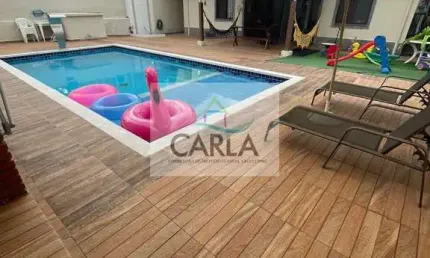 Casa com 3 dorms, Balneário Cidade Atlântica, Guarujá - R$ 1.1 mi, Cod: 1082