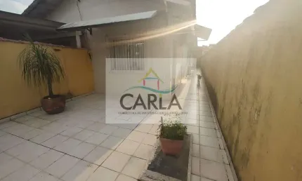Casa com 2 quartos, vila santa rosa, guarujá - r$ 450 mil, cod: 1085