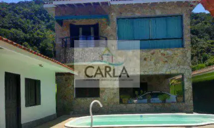 Casa com 5 dorms, Jardim Guaiuba, Guarujá - R$ 1.7 mi, Cod: 1092