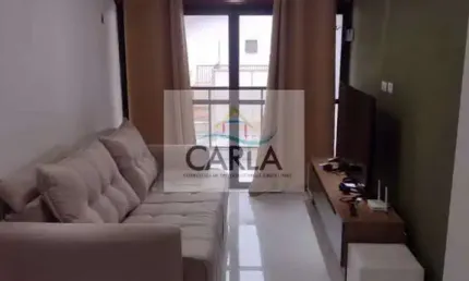 Apartamento com 1 dorm, jardim três marias, guarujá - r$ 265 mil, cod: 1113