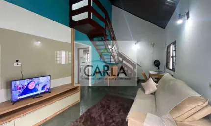 Sobrado com 3 dorms, balneário praia do pernambuco, guarujá - r$ 650 mil, cod: 1115