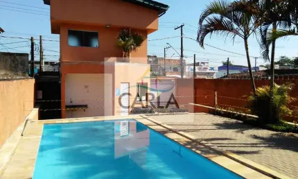 Sobrado de Condomínio com 1 quarto, Jardim Las Palmas, Guarujá - R$ 310 mil, Cod: 709