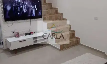 Sobrado com 2 dorms, Vila Zilda, Guarujá - R$ 265 mil, Cod: 1118