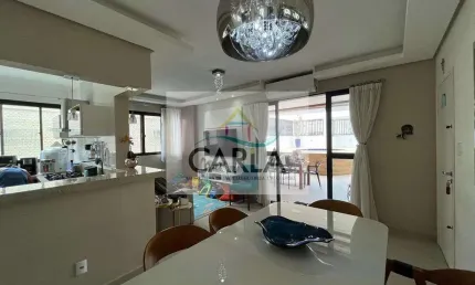 Cobertura com 3 dorms, jardim las palmas, guarujá - r$ 960 mil, cod: 1119