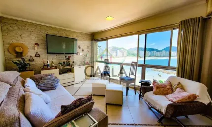 Apartamento com 3 dorms, Vila Luis Antônio, Guarujá - R$ 1.35 mi, Cod: 1121