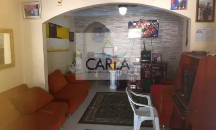 Casa com 3 quartos, Vila Ligya, Guarujá - R$ 460 mil, Cod: 363